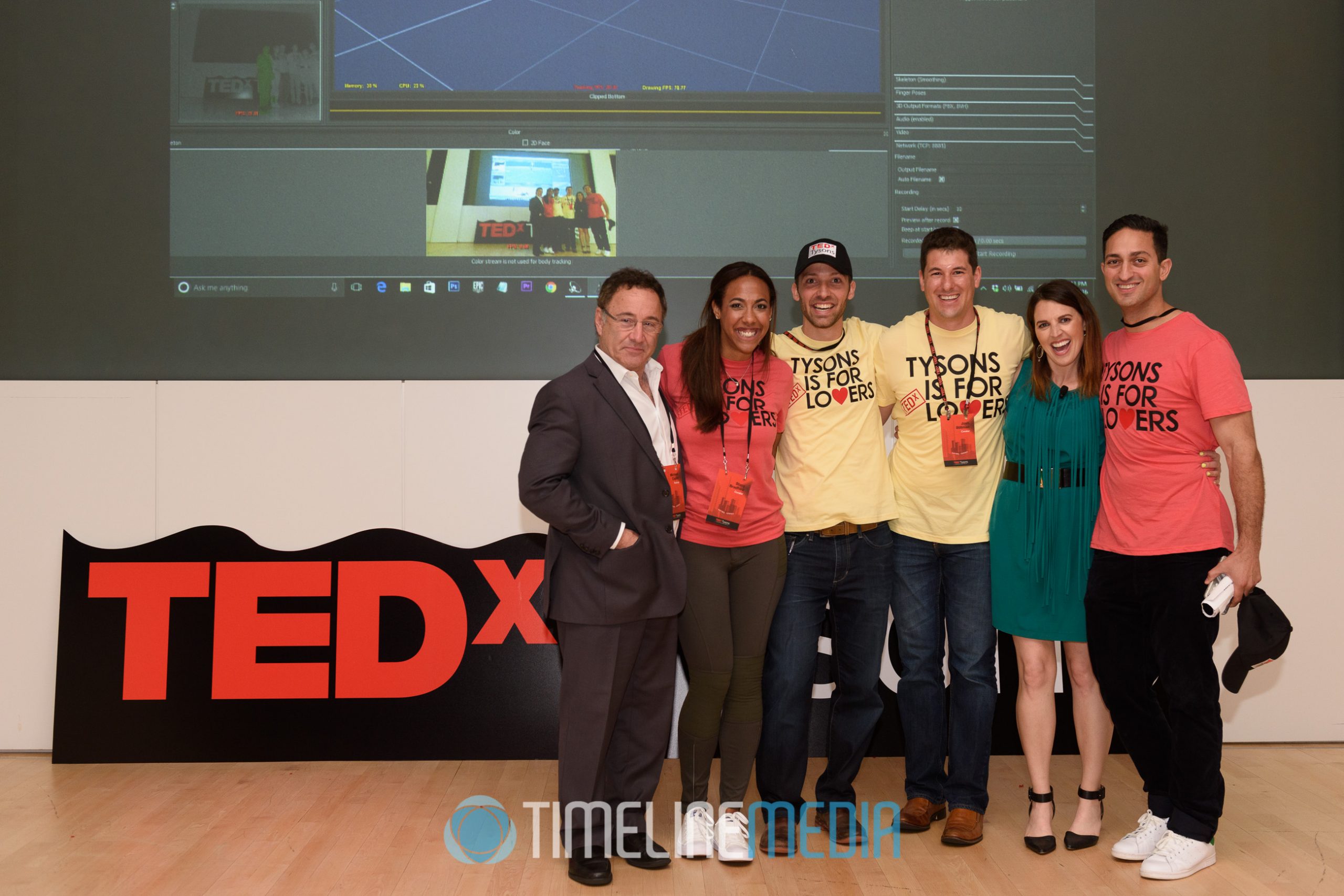TEDxTysons - Future Tense organizers, and sponsors ©TimeLine Media