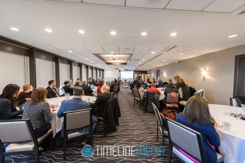 2020 Board Installation breakfast for the Tysons Chamber ©TimeLine Media