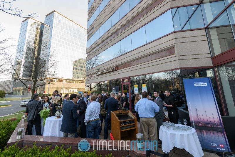 Luzia reception for the Tysons Partnership at the Palm Restaurant ©TimeLine Media