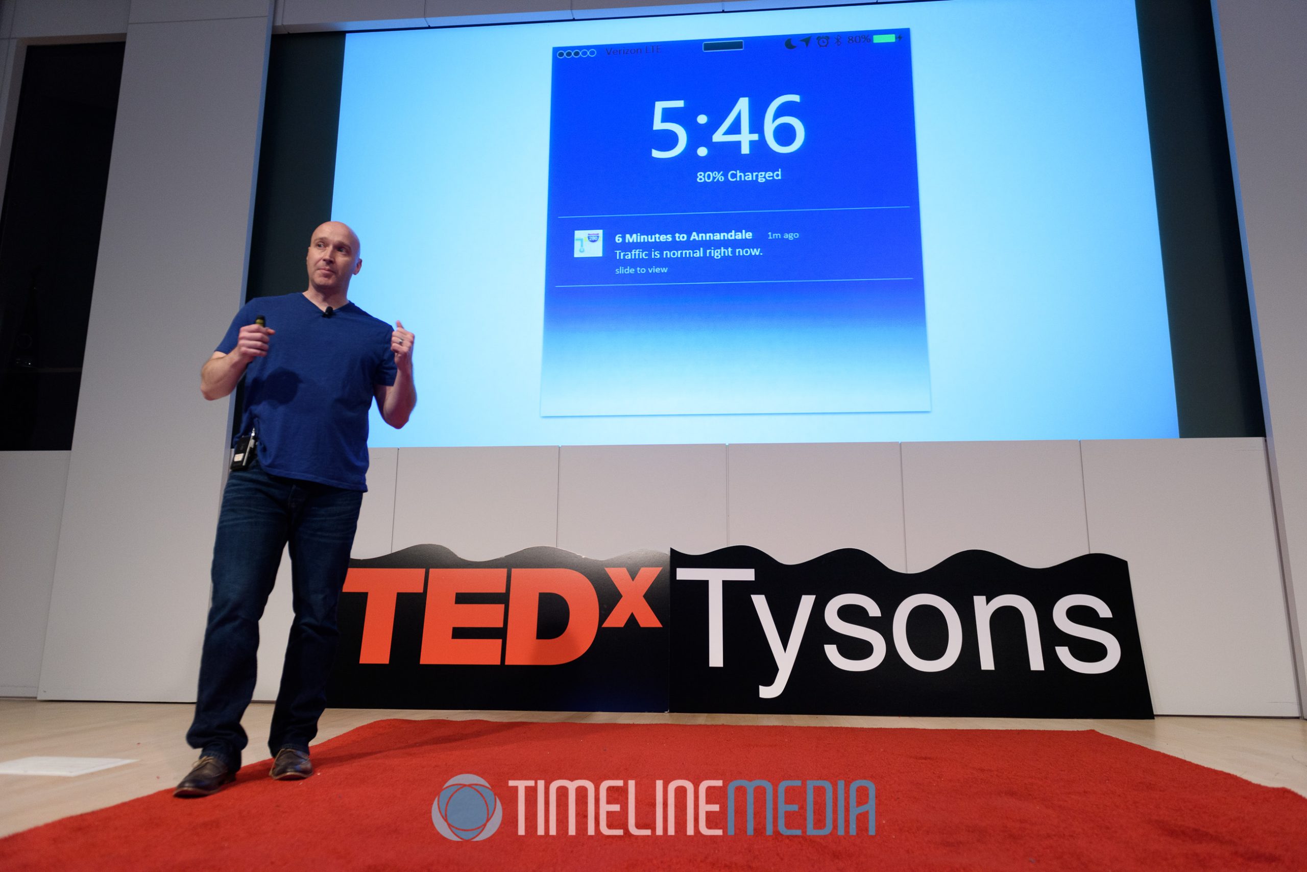 Speakers at TEDxTysons - Future Tense event in Valo Park, Tysons, Virginia ©TimeLine Media