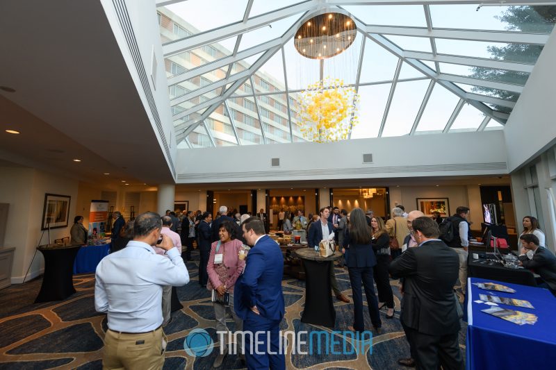 Technology expo at the McLean Hilton for the Tysons 2050 event ©TimeLine Media