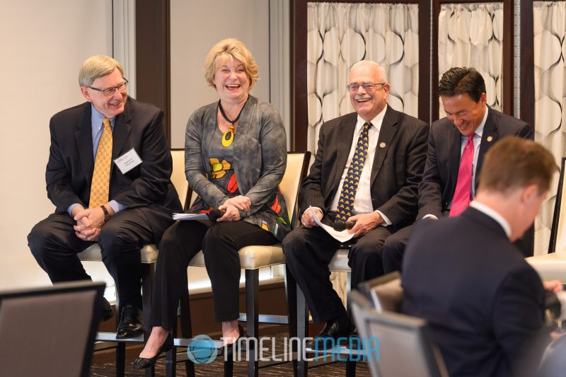 Panel at the Tysons Chamber 2017 Legislative Breakfast ©TimeLine Media