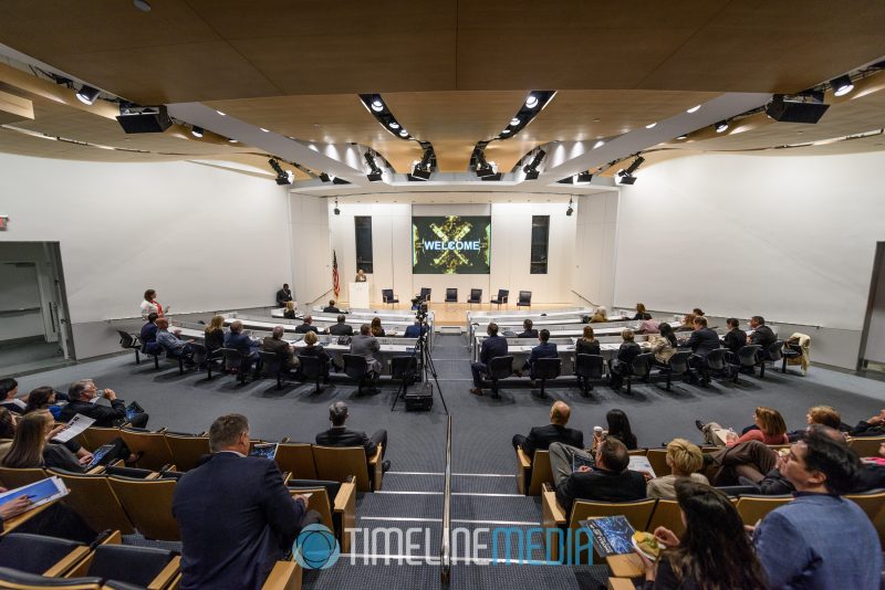 Auditorium at Valo Park for Tysons 2050 ©TimeLine Media