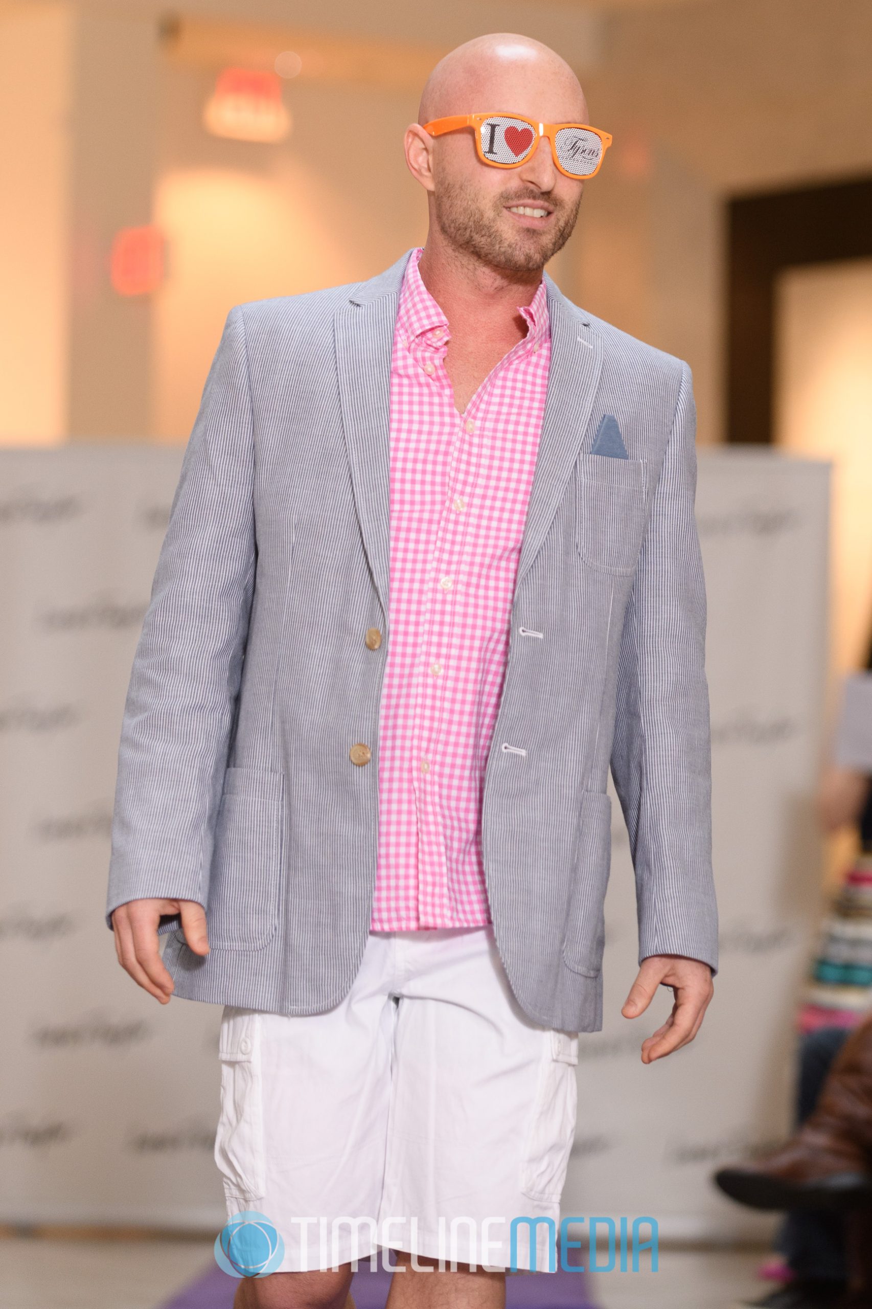 Leukemia and Lymphoma Society Man of the Year candidate at Tysons fashion show
