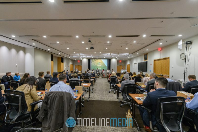The Boro conference room venue for a Tysons Partnership event ©TimeLine Media