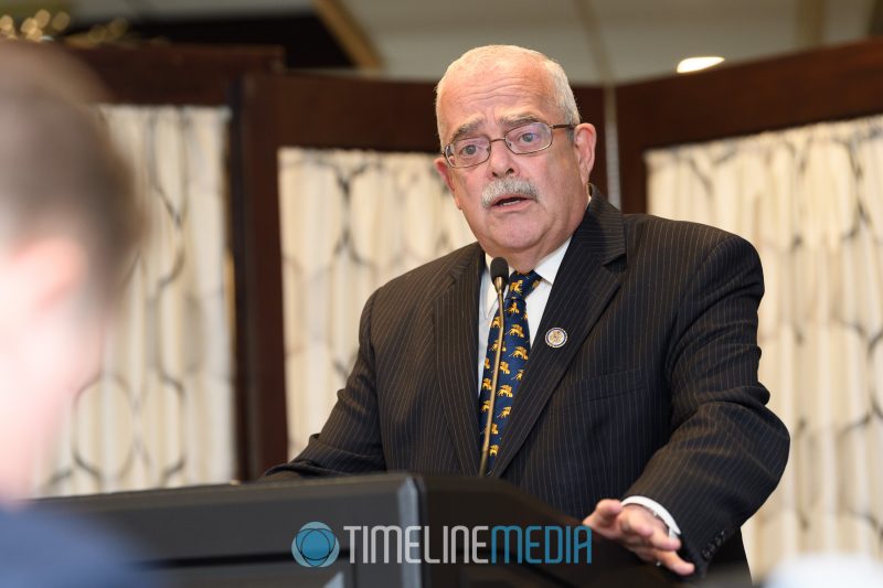 Congressman Gerry Connolly speaking at the Tower Club ©TimeLine Media