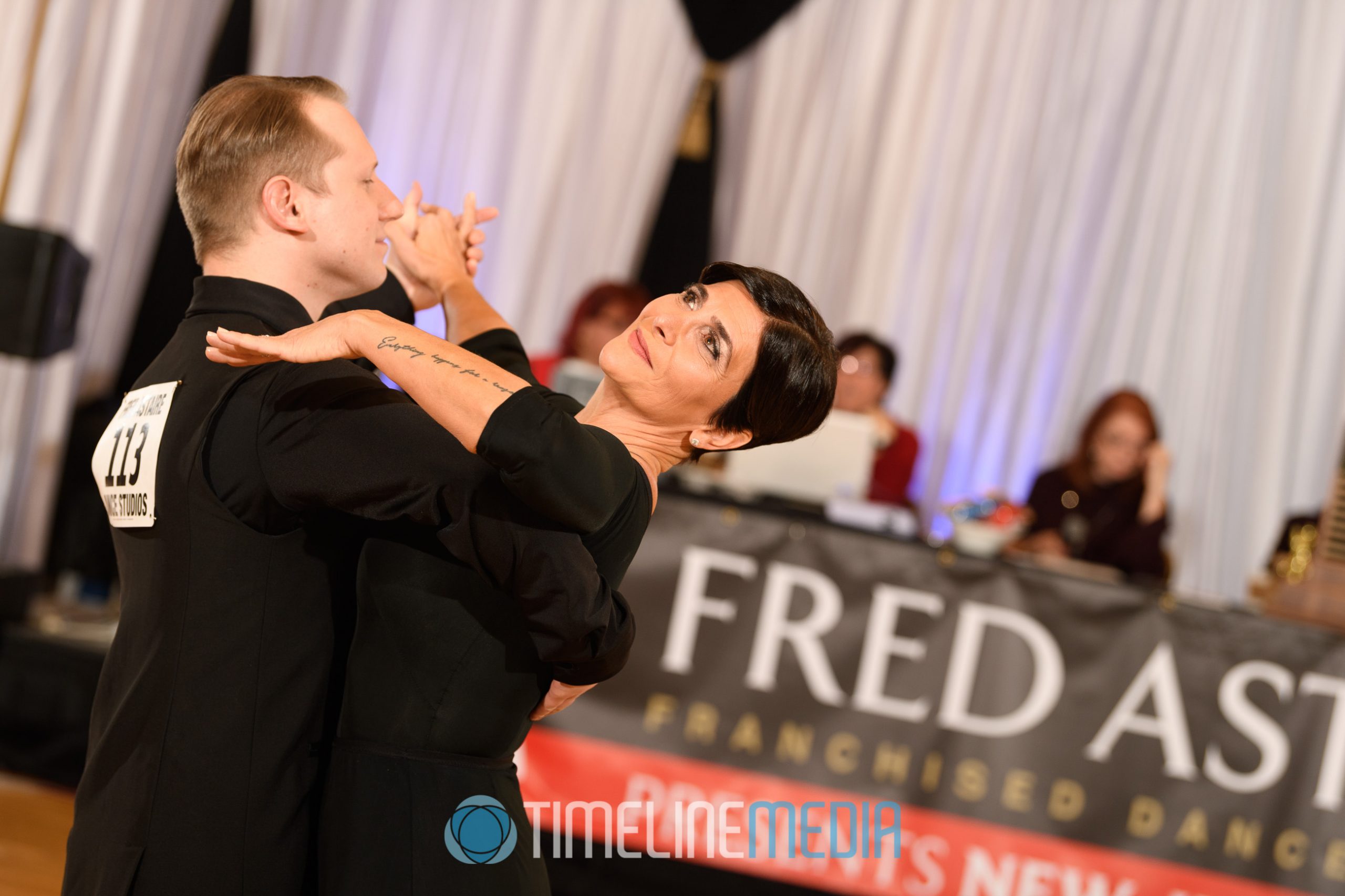 Dancers competing at the NJ Fred Astaire Team Match ©TimeLine Media