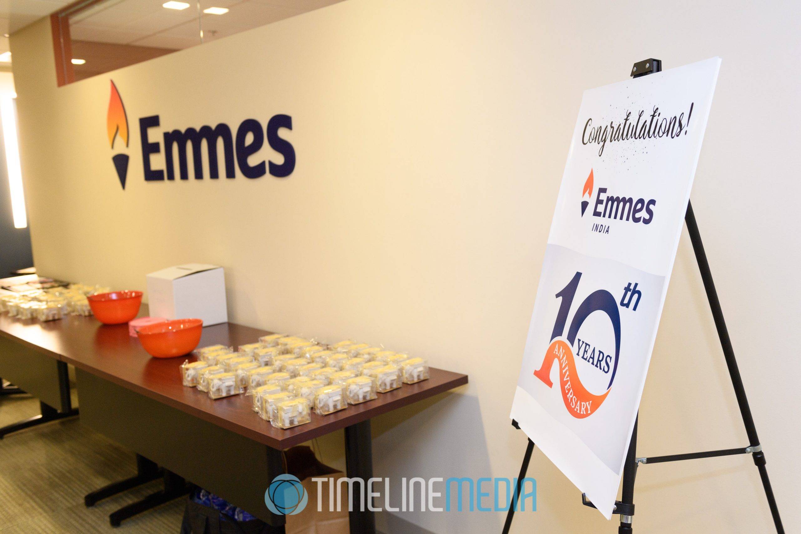 Emmes Corporation 10 year anniversary in India ©TimeLine Media
