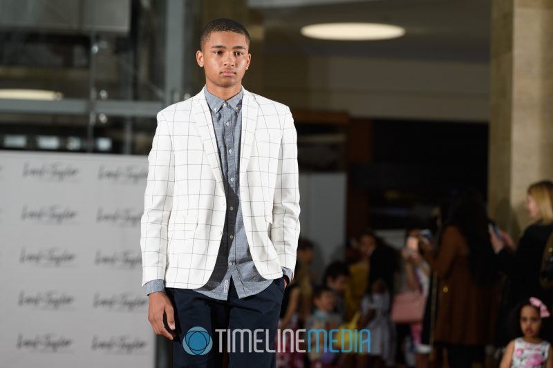 Models on the runway at a Lord and Taylor Spring Fashion show at Tysons Corner Center