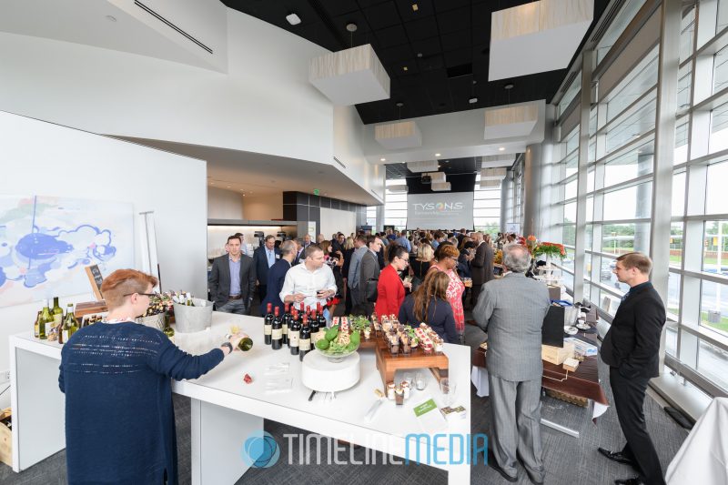 Full conference room for the Tysons Partnership event at Convene ©TimeLine Media