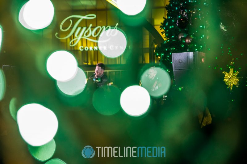 Christmas Tree lighting at Tysons Corner Center