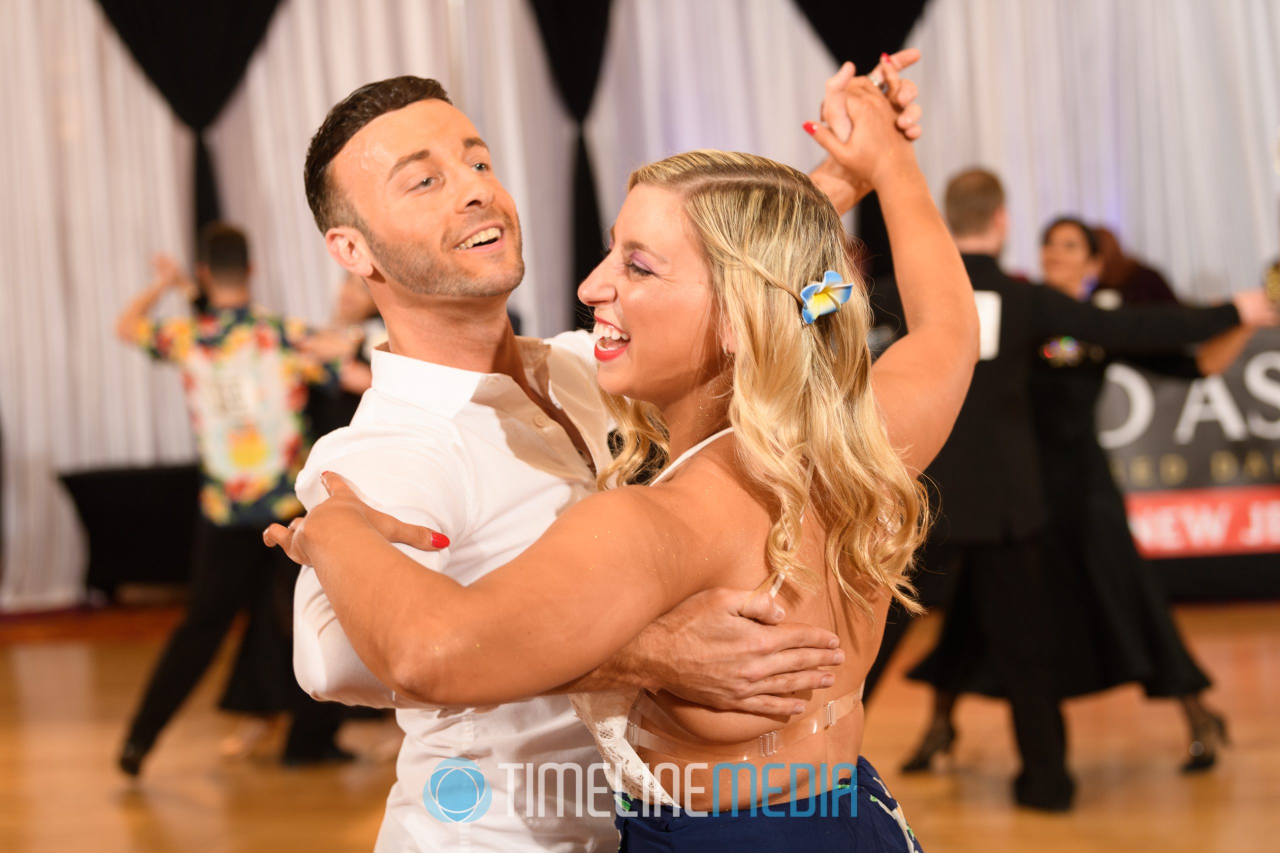 Dancers competing at the NJ Fred Astaire Team Match ©TimeLine Media