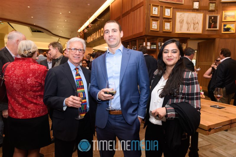 Guest at the end of year Party for the Tysons Partnership at Tysons Galleria ©TimeLine Media