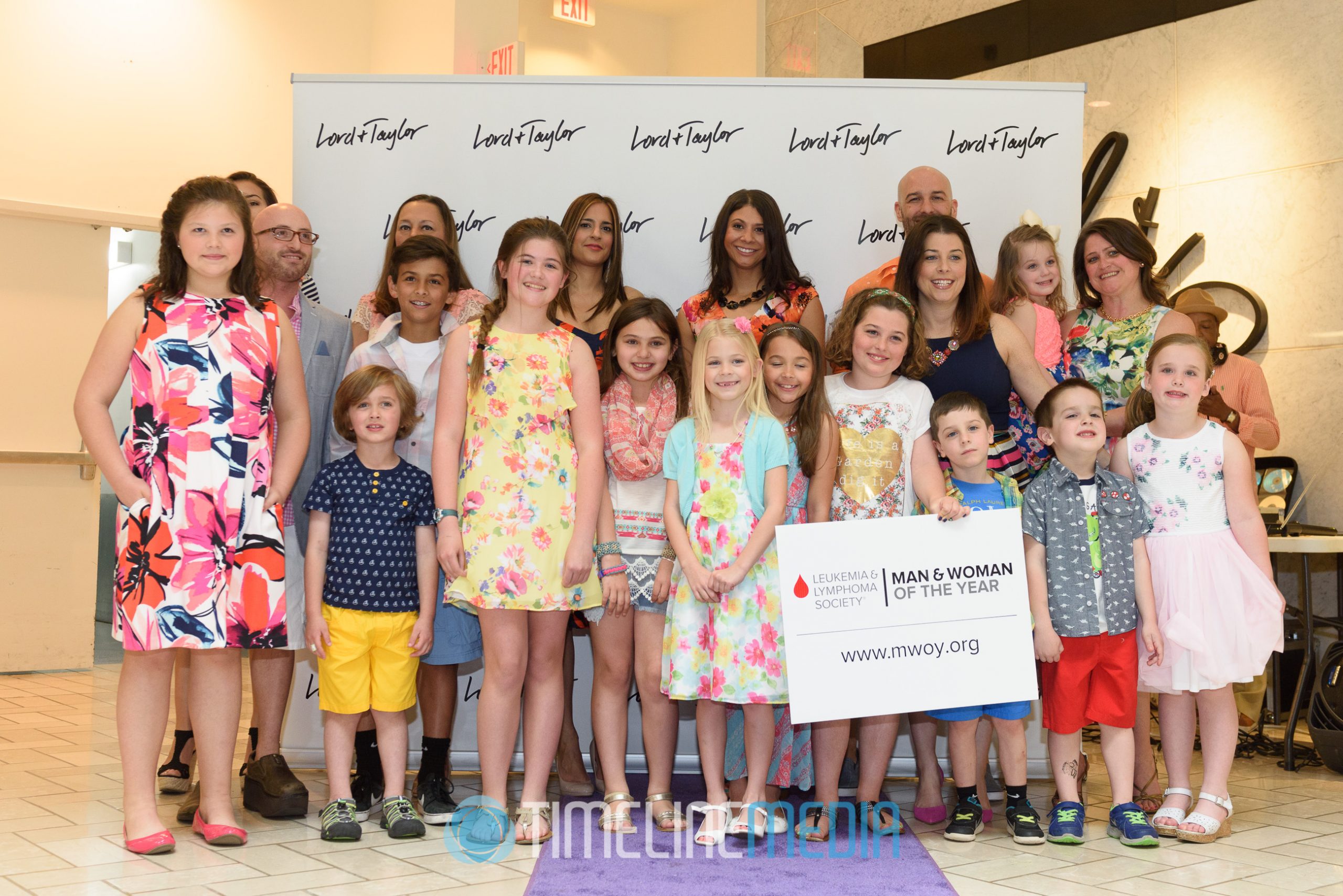 Models at a 2016 Spring Fashion Show at Lord and Taylor - Tysons Corner Center