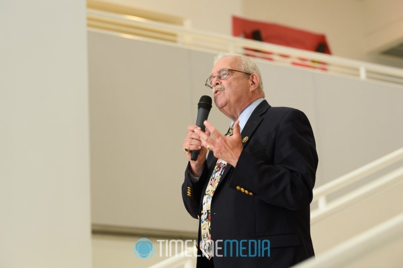 Gerry Connolly speaking at the Tysons Open House ©TimeLine Media