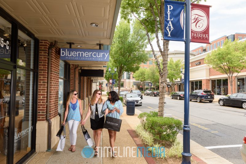 Sip and Shop now available at Fairfax Corner ©TimeLine Media