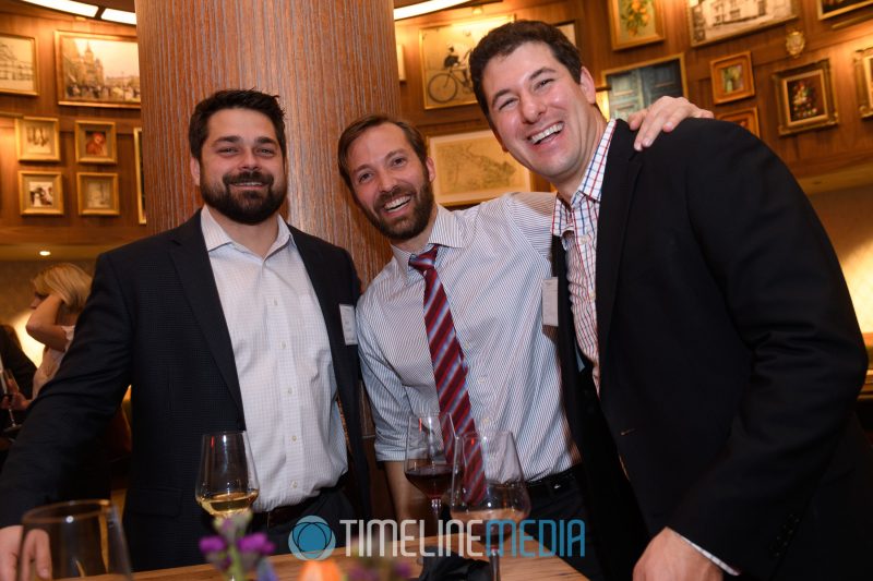 Guest at the end of year Party for the Tysons Partnership at Tysons Galleria ©TimeLine Media