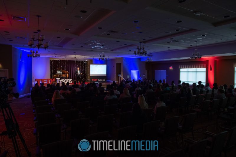 TEDxTysons salon event at Vinson Hall ©TimeLine Media