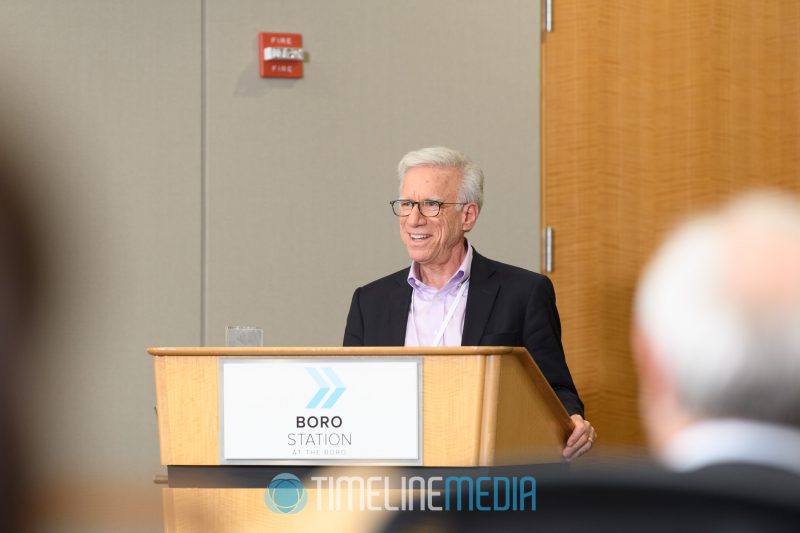 Sol Glasner speaking at a Tysons Partnership event at the Boro ©TimeLine Media