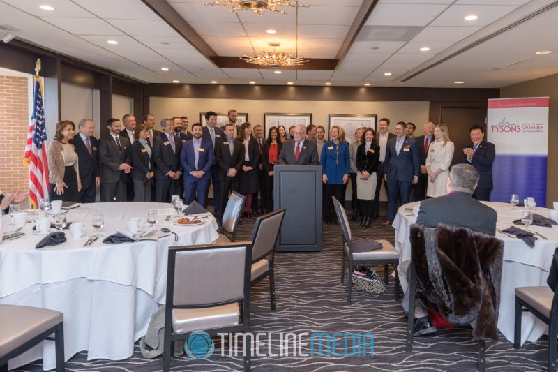 2017 Board of the Tysons Regional Chamber of Commerce ©TimeLine Media
