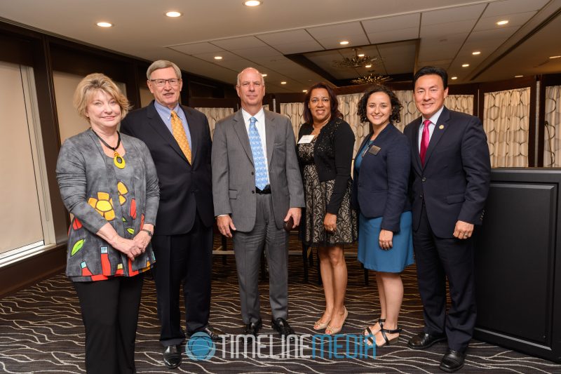 Speakers at the Tysons Chamber 2017 Legislative Breakfast ©TimeLine Media