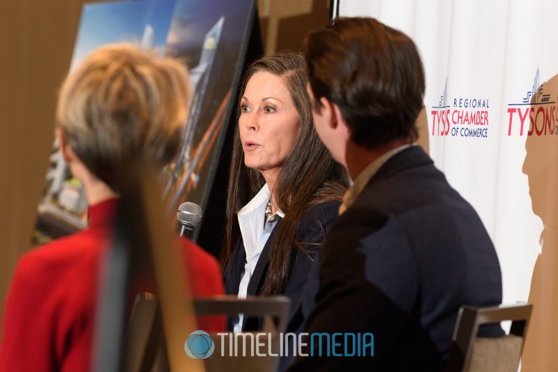 Deirdre Johnson, VP, Asset Management, Core Shopping Division – Federal Realty Investment Trust at Tysons 2050 ©TimeLine Media