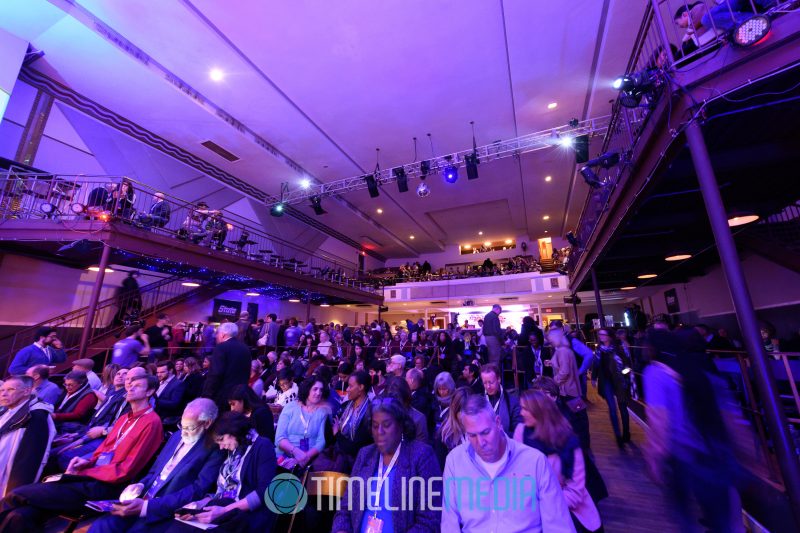 Crowd in the sold-out State Theater for the Legacy - TEDxTysons main event ©TimeLine Media
