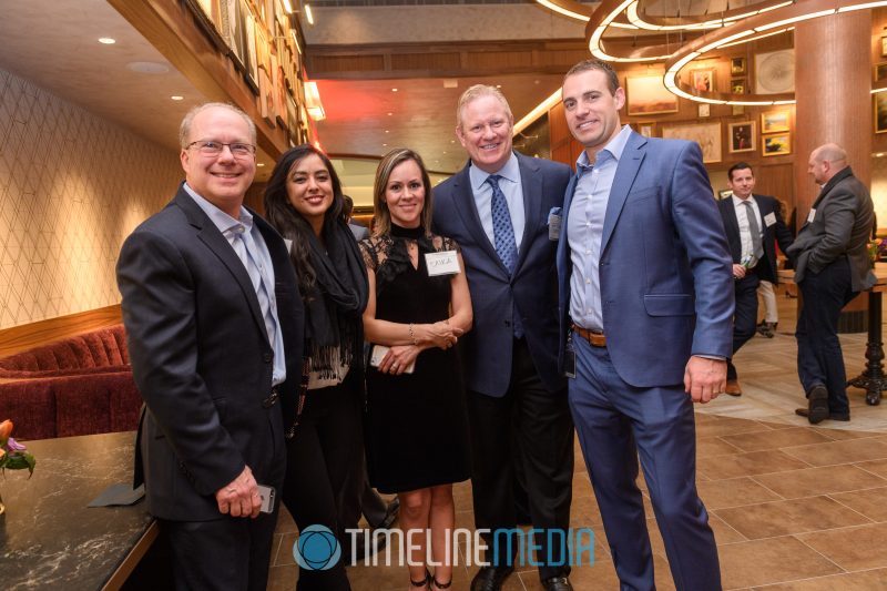 Guest at the 2017 Holiday Party for the Tysons Partnership ©TimeLine Media