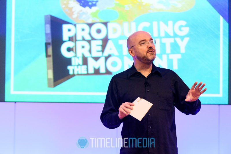 Producing Creativity in the Moment - TEDxTysons salon ©TimeLine Media