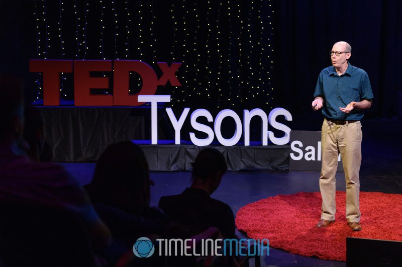 Jack Bobo speaking at a TEDx salon event in Tysons, VA ©TimeLine Media