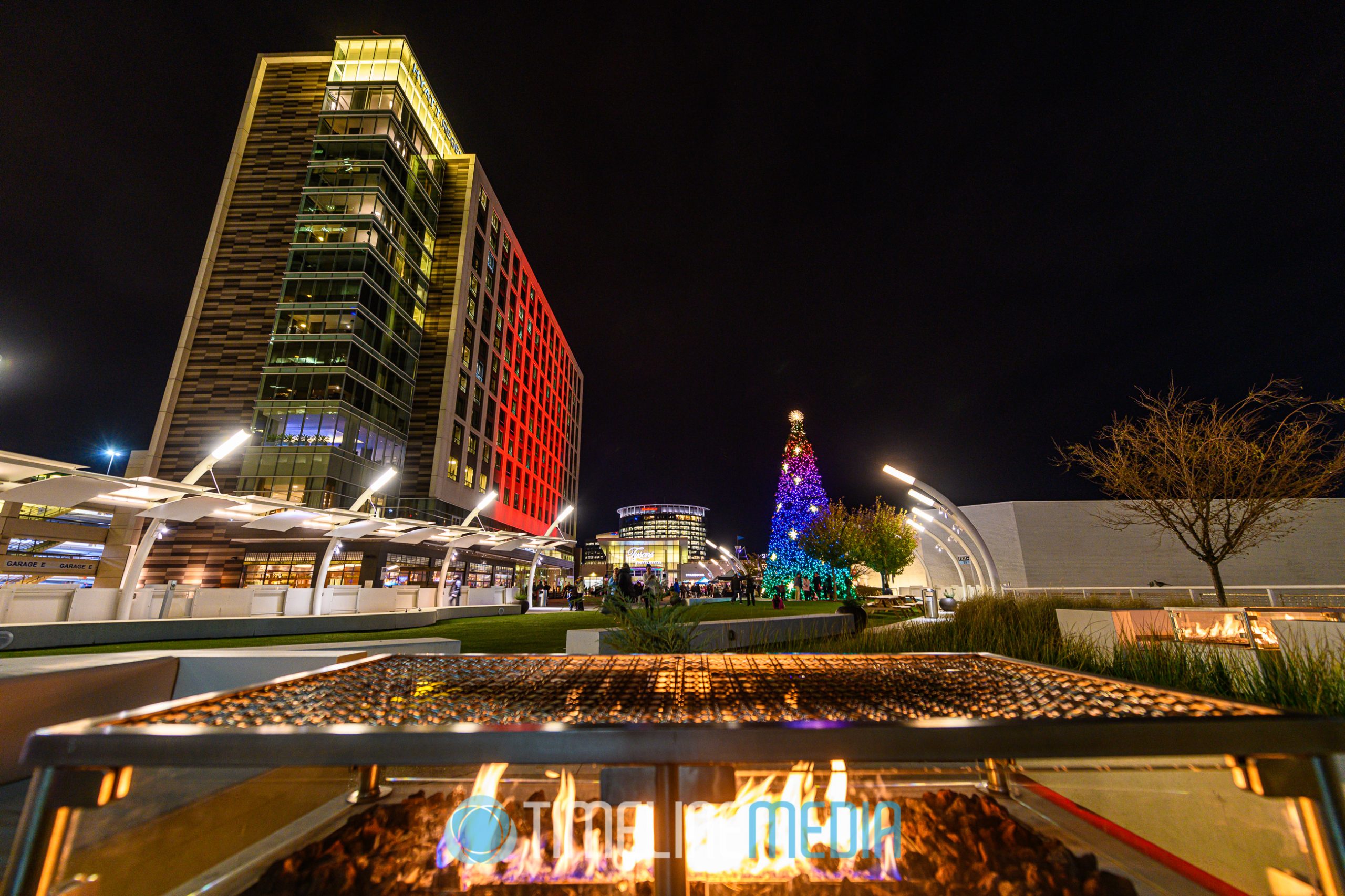 Kris Allen 2019 Christmas Tree Lighting Tysons Corner TimeLine Media