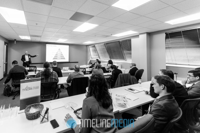 Tysons Chamber Business Growth Workshop by Impact Business Solutions ©TimeLine Media