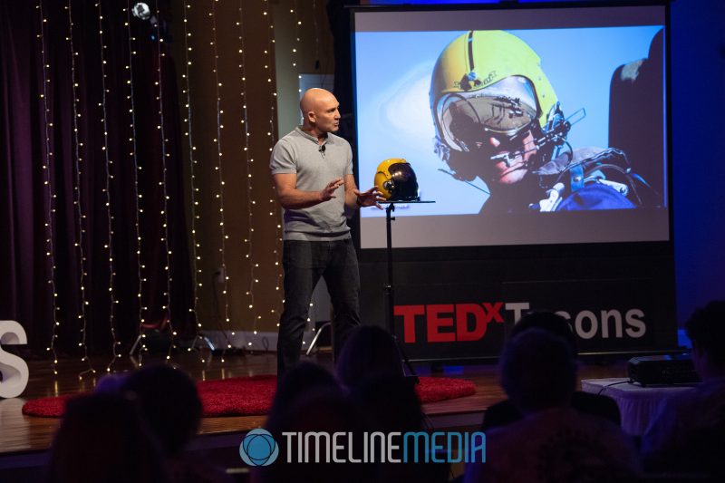 John Foley speaking at a TEDxTysons salon event ©TimeLine Media