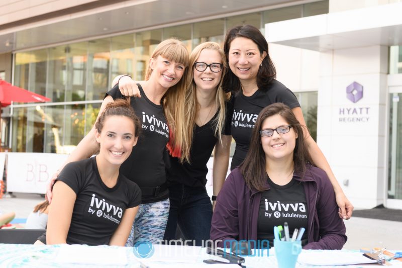 Iviva Yoga event on the Plaza at Tysons Corner Center ©TimeLine Media