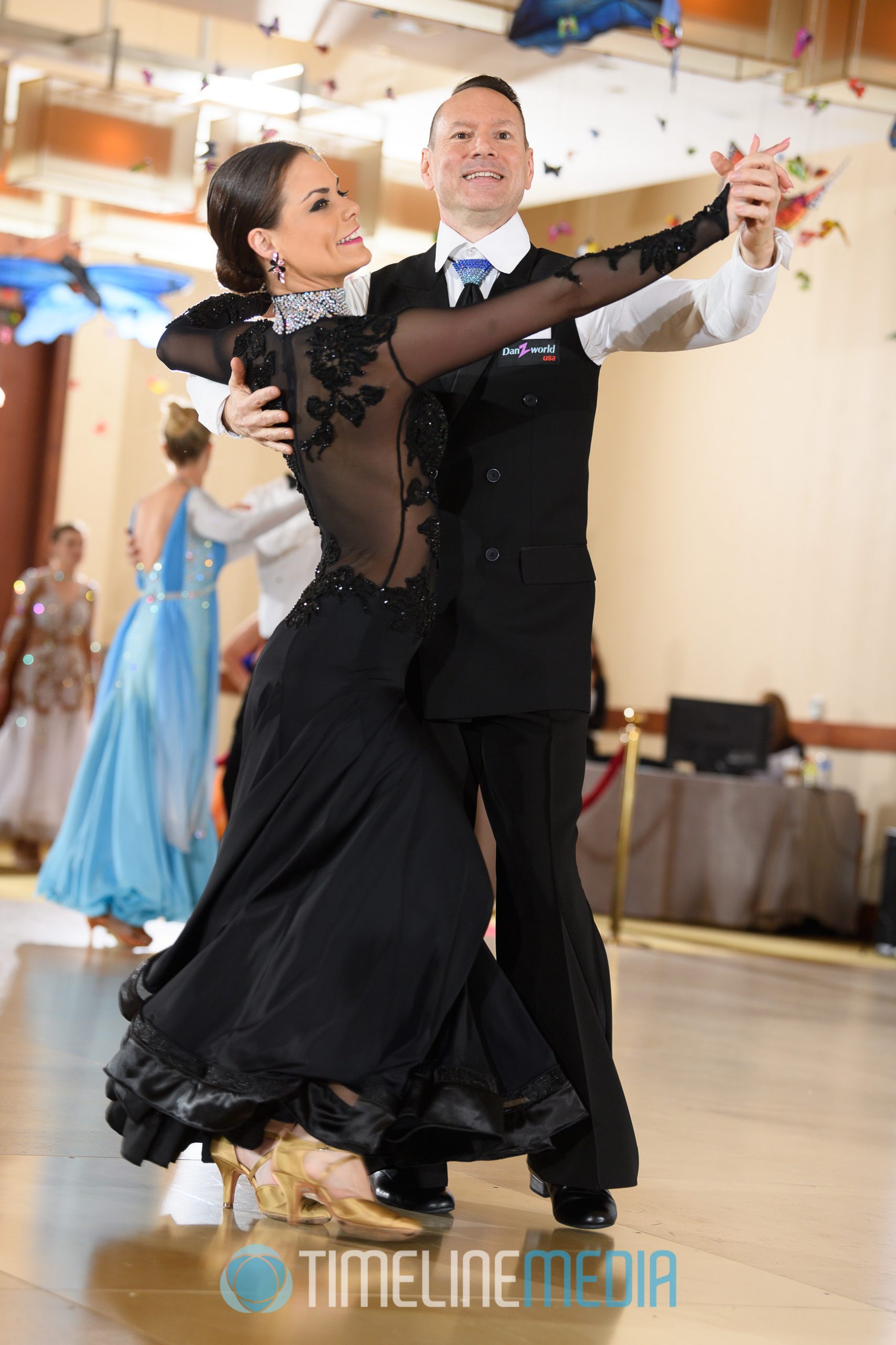 Reston Fred Astaire Dance studio at Spring Fling ©TimeLine Media