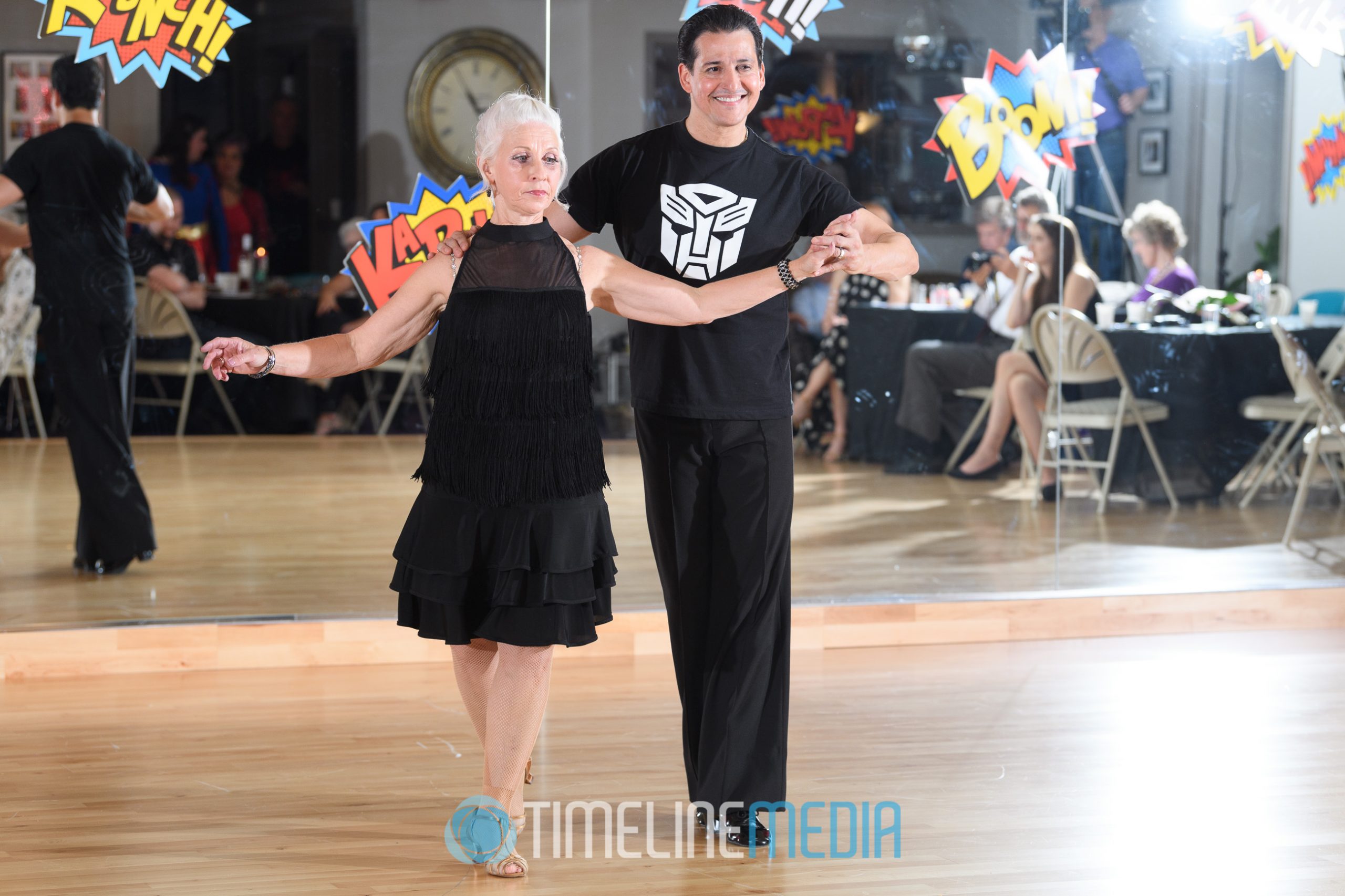 Students dancing routines at the 2018 That's Dancing Summer Showcase ©TimeLine Media