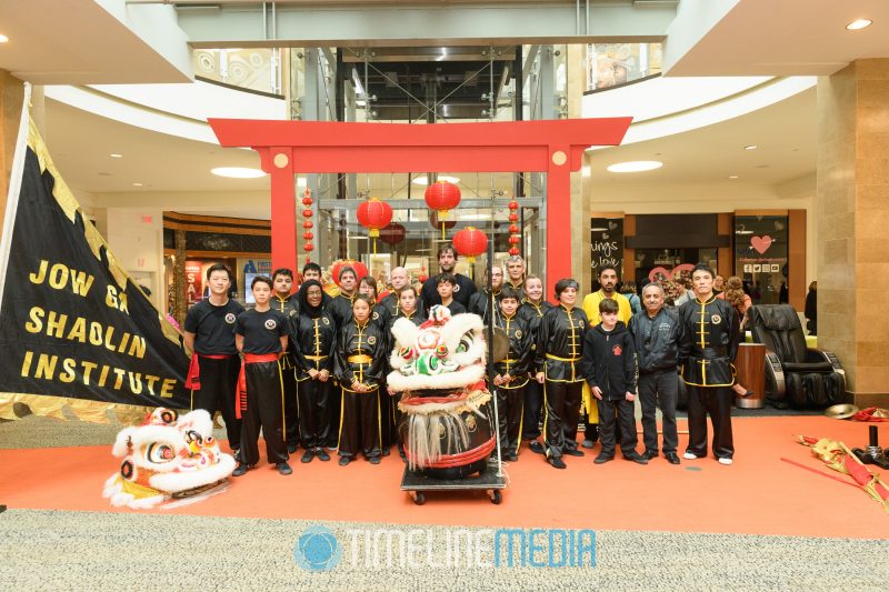 Group from Jow Ga Shaolin Institute perform at Tysons Corner Center