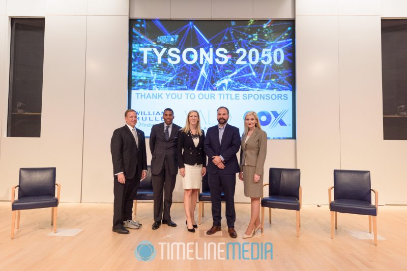 Panel speakers at the 2017 Tysons 2050 ©TimeLine Media