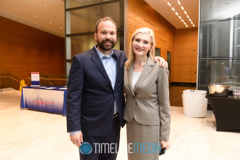Jonathan LaCroix and Virginia Case - Tysons 2050 Organizers ©TimeLine Media