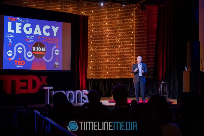 Kurt Newman, MD speaking at a TEDx event at the State Theater in Falls Church, Virginia ©TimeLine Media