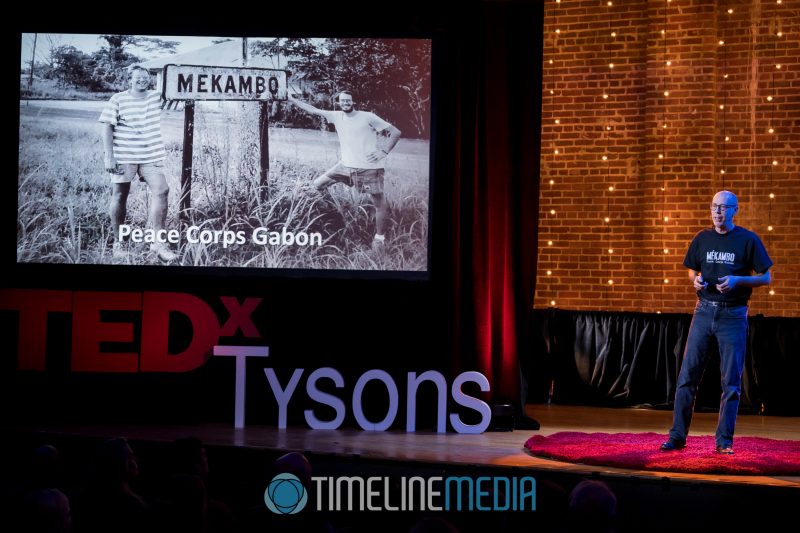 Jack Bobo speaking at a TEDx event at the State Theater in Falls Church ©TimeLine Media