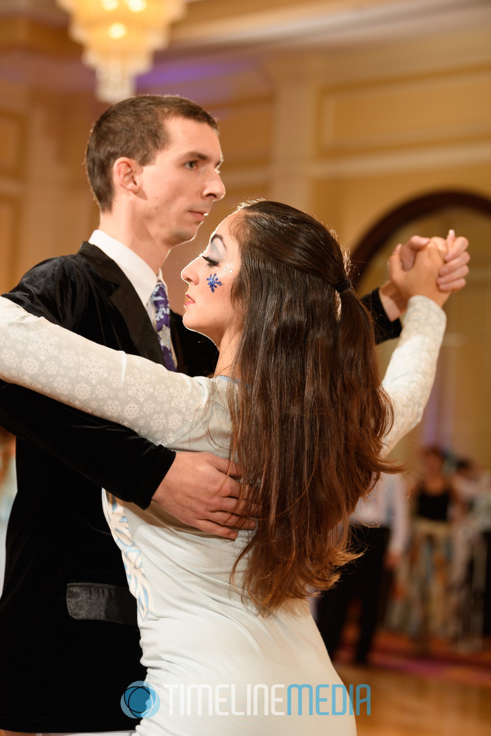 Dancers competing at the NJ Fred Astaire Team Match ©TimeLine Media