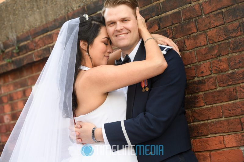 Frances and Carlo at the Wilkes Street tunnel in Alexandria, VA ©TimeLine Media