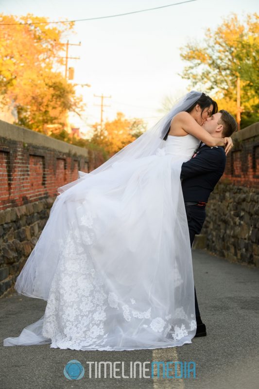 Frances and Carlo at the Wilkes Street tunnel in Alexandria, VA ©TimeLine Media