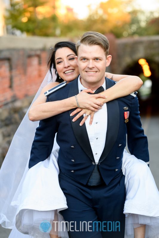 Frances and Carlo at the Wilkes Street tunnel in Alexandria, VA ©TimeLine Media