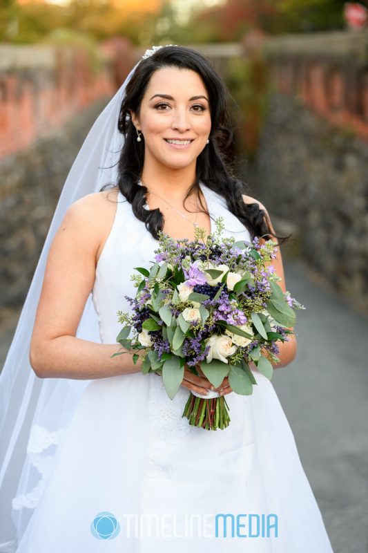 Frances Bridal portrait - Alexandria, VA ©TimeLine Media