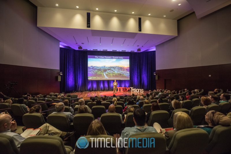[i]mpact - TEDxTysons main event at Capital One HQ in Tysons, VA ©TimeLine Media