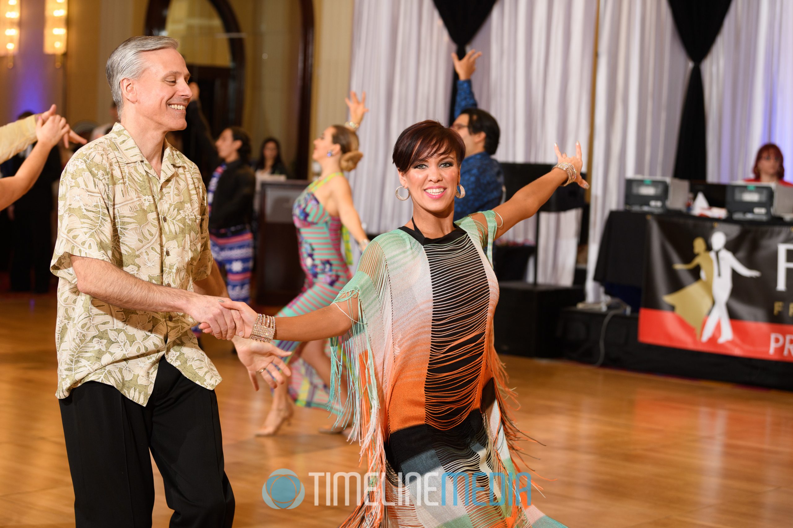 Dancers competing at the 2018 FADS NJ Team Match ©TimeLine Media