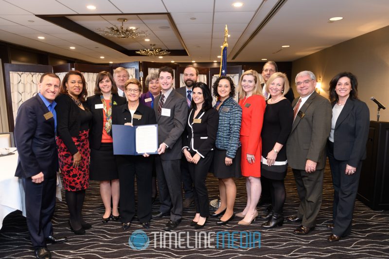 2017 Board of Directors for the Tysons Chamber ©TimeLine Media