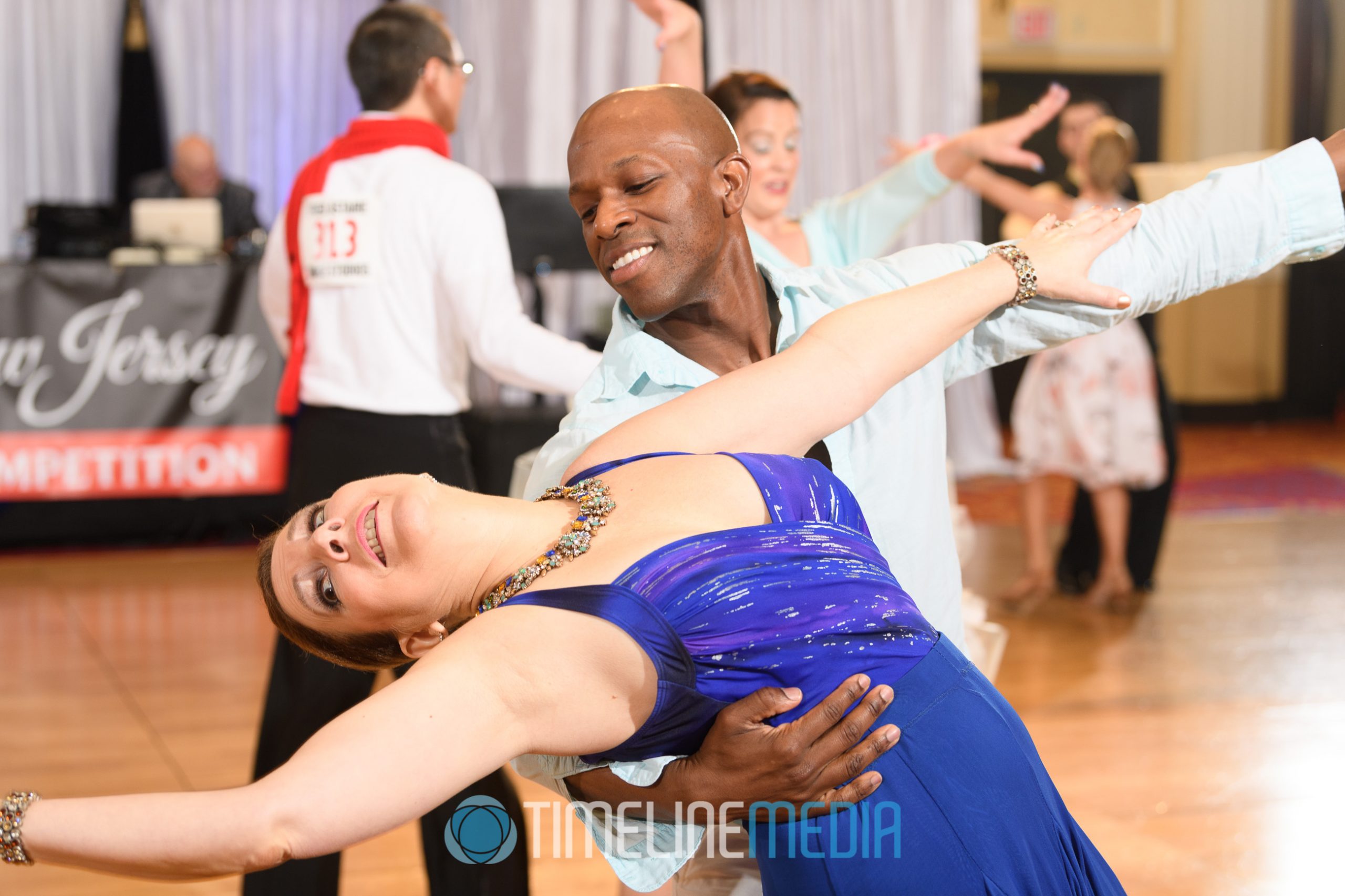 Dancers competing at the NJ Fred Astaire Team Match ©TimeLine Media